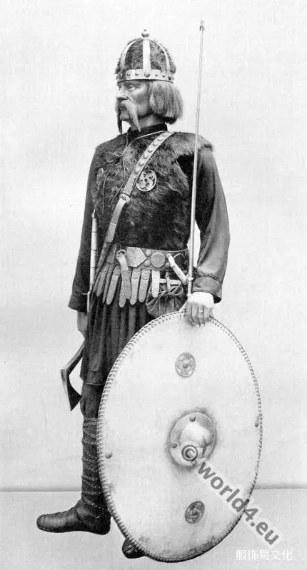 高卢和高卢罗马时期服装