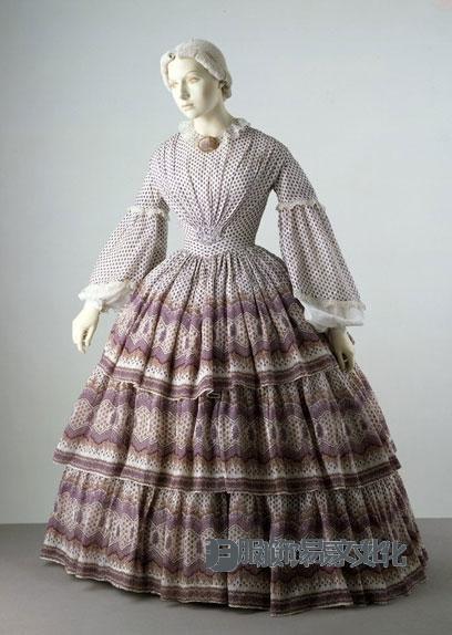 英国1850年代服装史