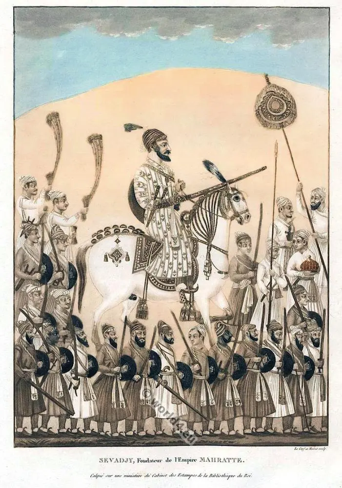 印度莫卧儿帝国-服装和时尚史