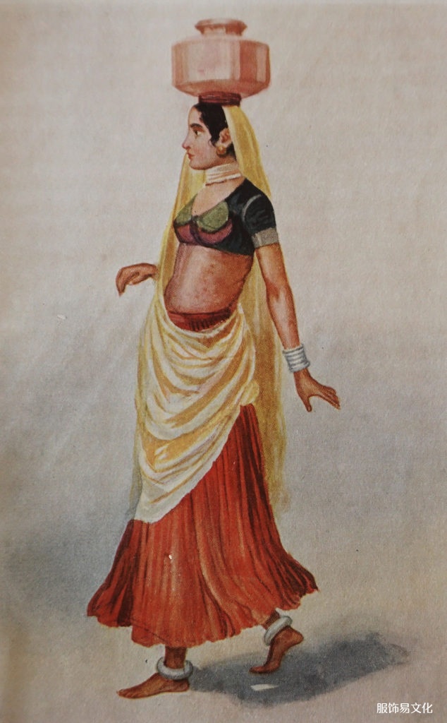 变形：追溯古往今来的经典印度风格剪影 - 服装、服装、舞者和服装、时尚、莫卧儿、尼扎姆、风格