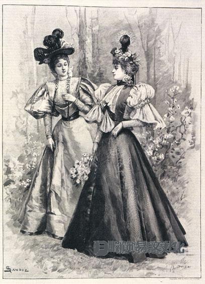 1890年代英国服装史