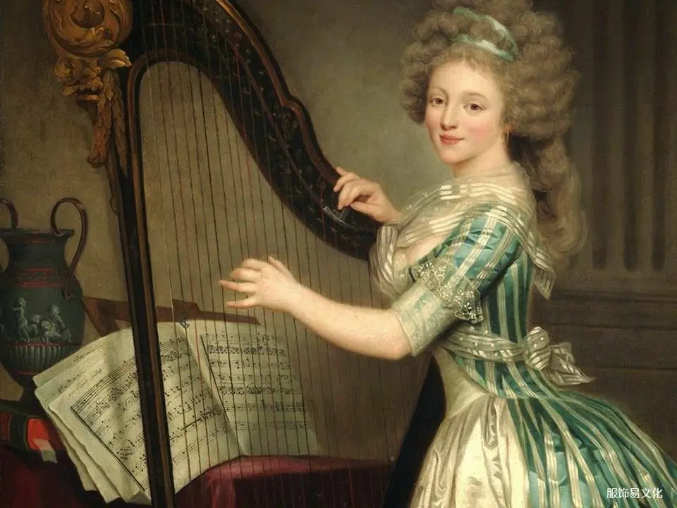 洛可可风格服装,1715-1785 年