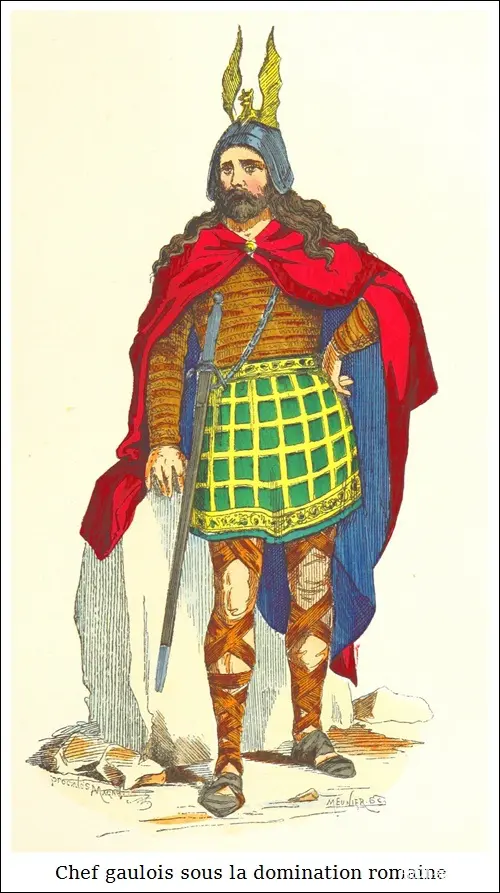 高卢和高卢罗马时期服装