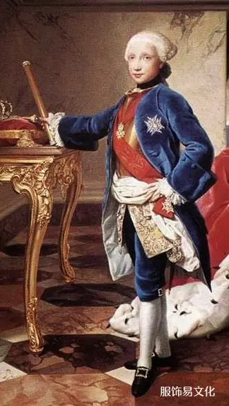 洛可可风格服装,1715-1785 年