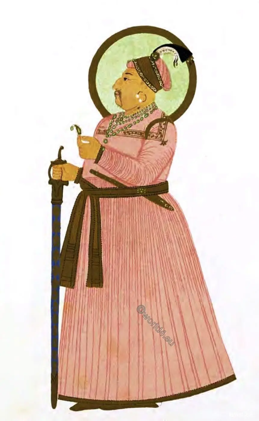 印度莫卧儿帝国-服装和时尚史