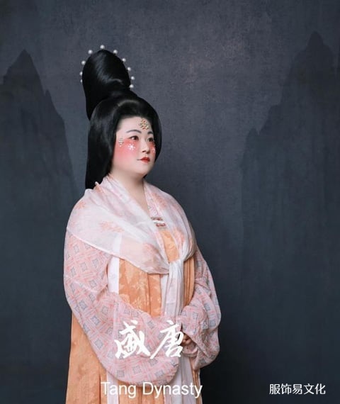中国古代各朝代传统化妆的特点（上）