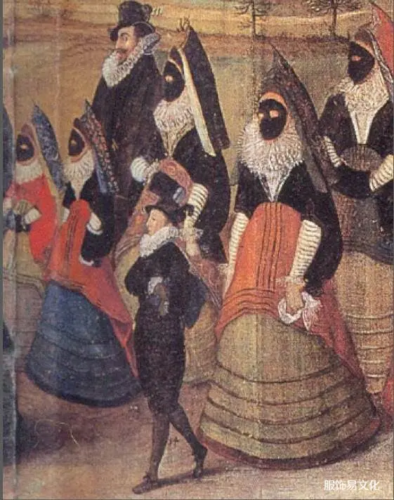 西班牙宫廷服装 1550-1625 年