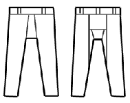 thorsbjerg 裤子图案