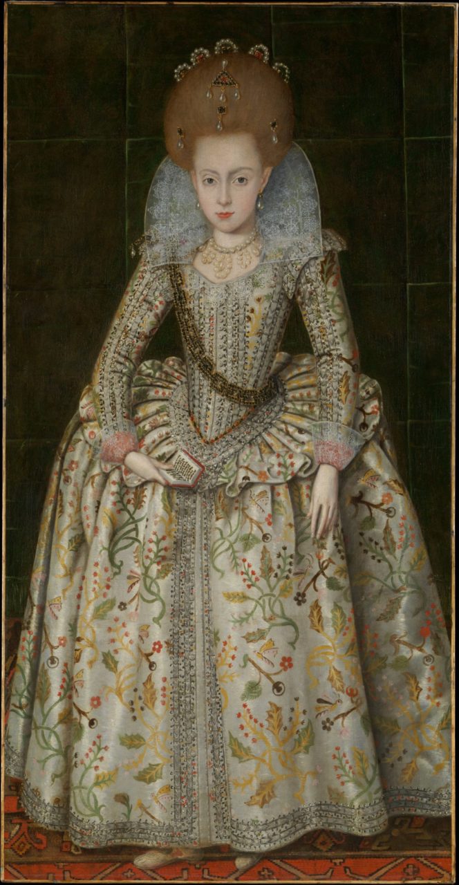 伊丽莎白公主，后来的波西米亚女王