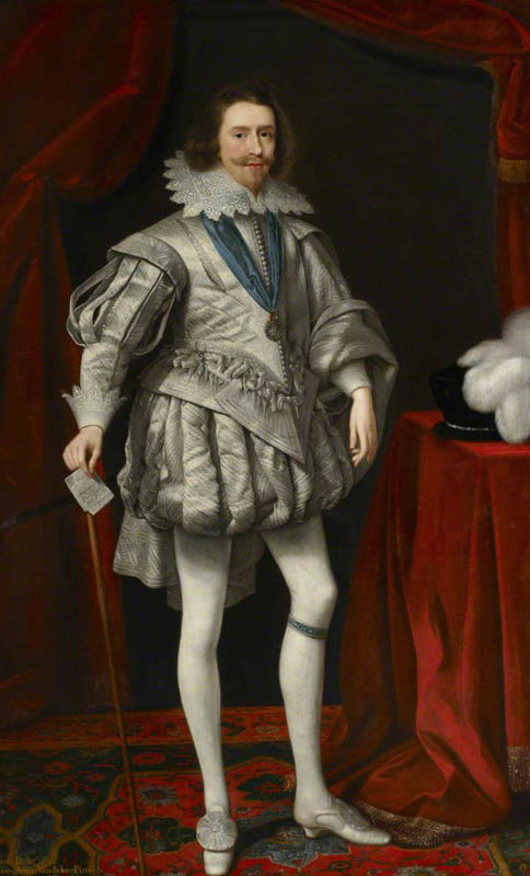 乔治·维利尔斯 (1592–1628)，第一代白金汉公爵