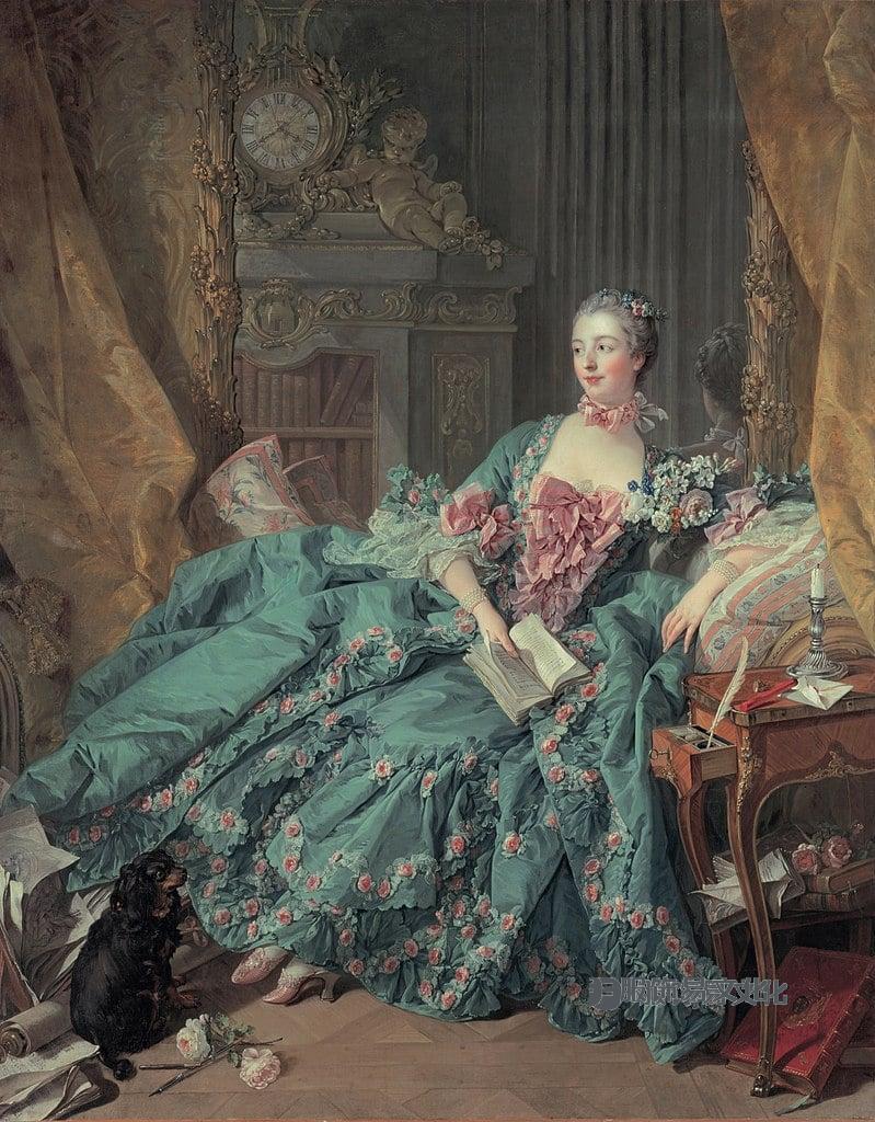 法式优雅——18世纪法国女性的着装如何？