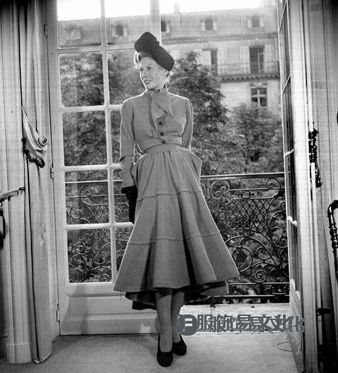 时尚史 1940 年代 - 1950 年代