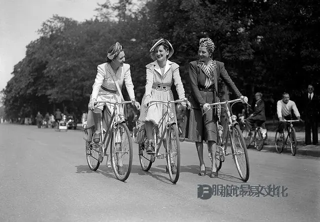 时尚史 1940 年代 - 1950 年代