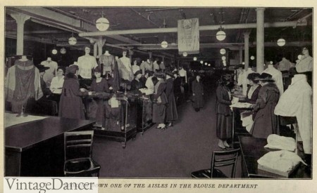 1919 购物店、服装店 - 位于 vintagedancer.com
