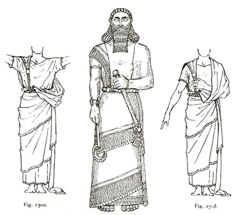 第04章 美索不达米亚和波斯古代文化的服装