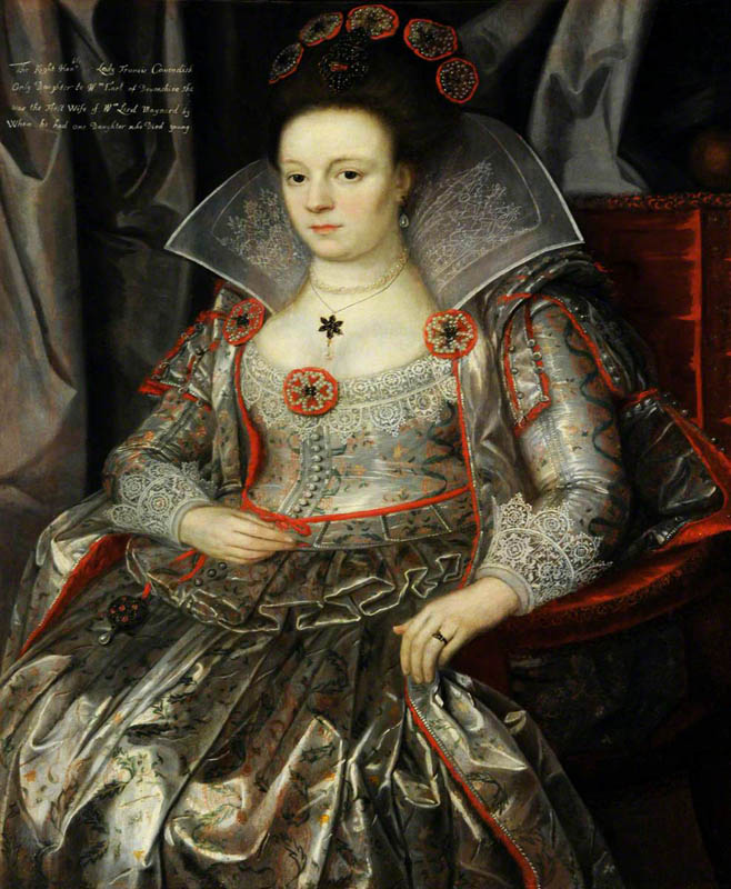 弗朗西丝·卡文迪什夫人 (1595-1613)，梅纳德夫人