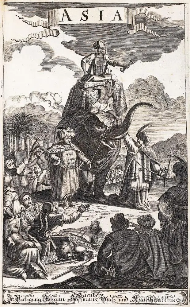 印度莫卧儿帝国-服装和时尚史