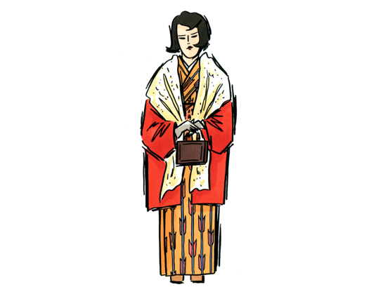 各个时代的日本时尚：从平安到平成