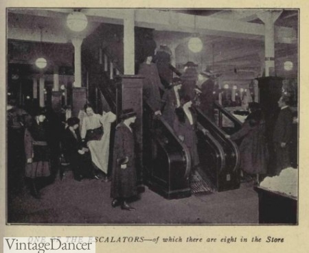 1919 百货商店，伊顿 - vintagedancer.com