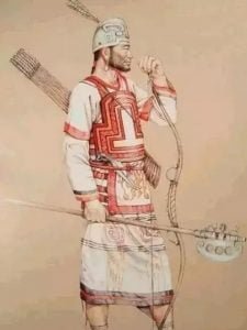 中国古代军服