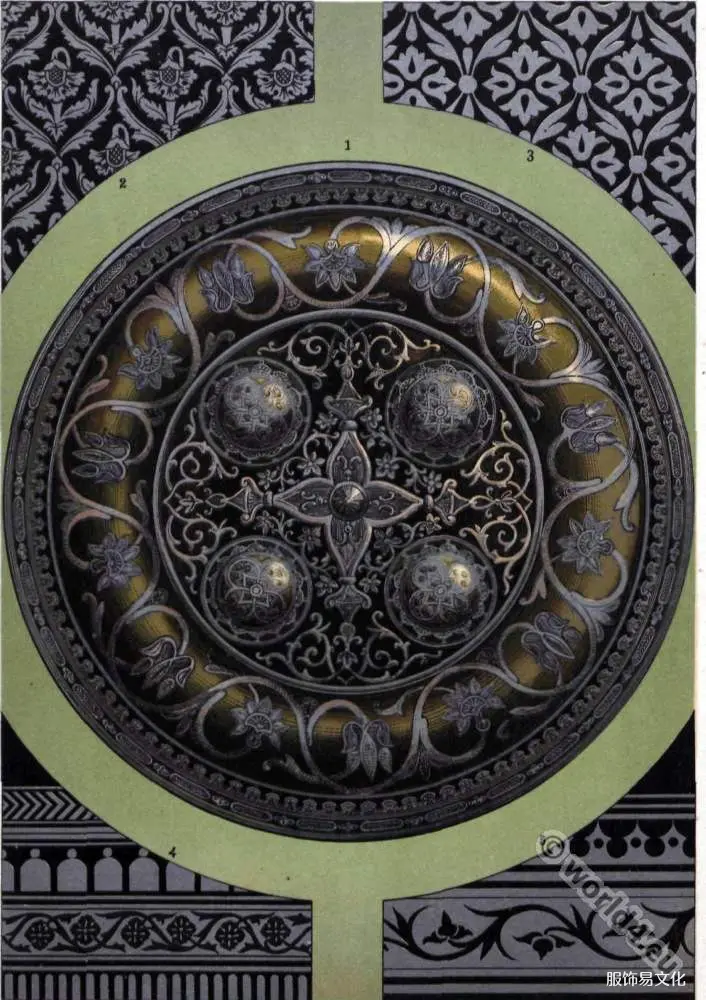 印度莫卧儿帝国-服装和时尚史