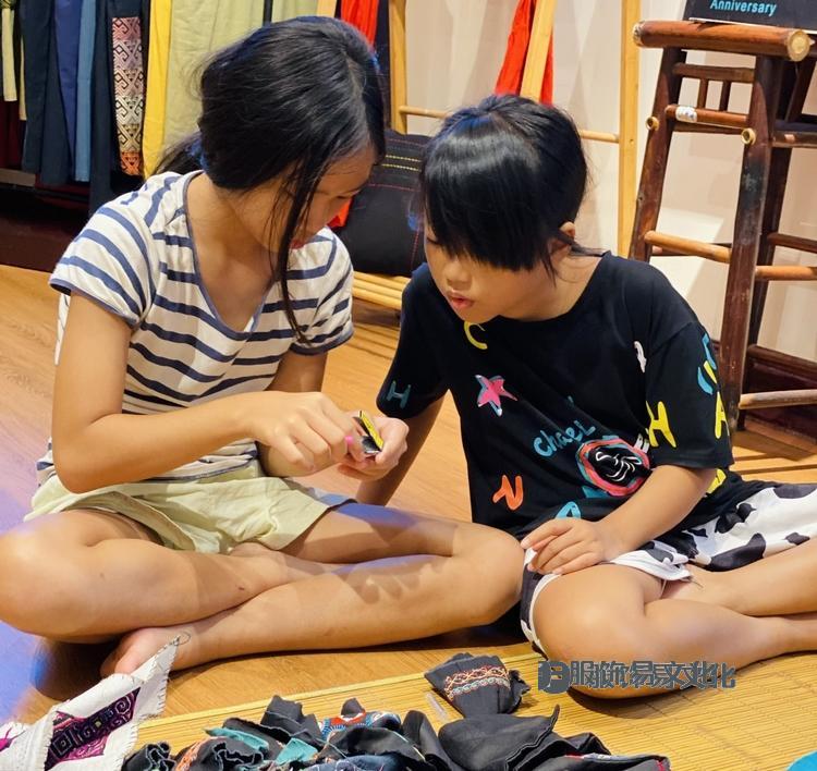 刺绣——白苗族的家庭传统