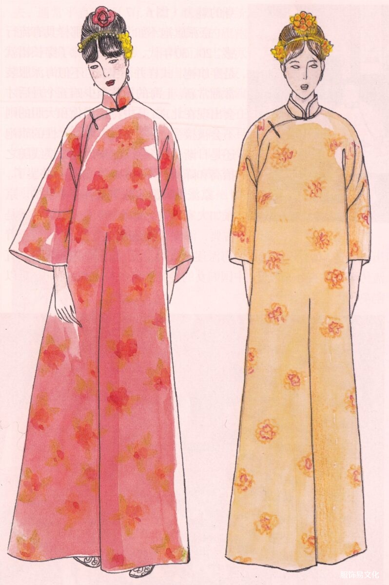 民国时期的海派旗袍和京派旗袍