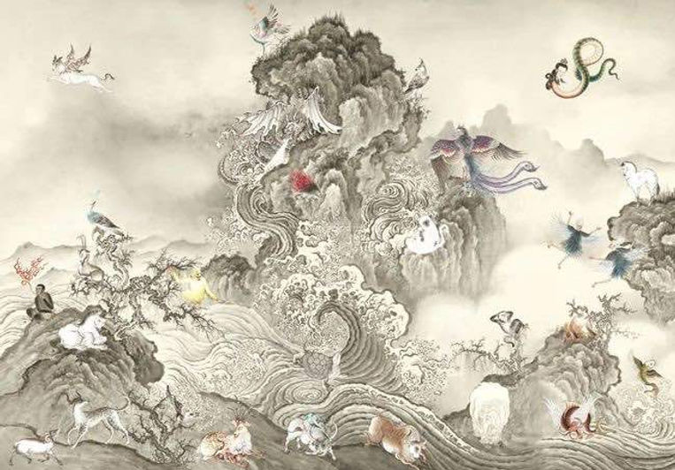 中国神话中的远古神话生物