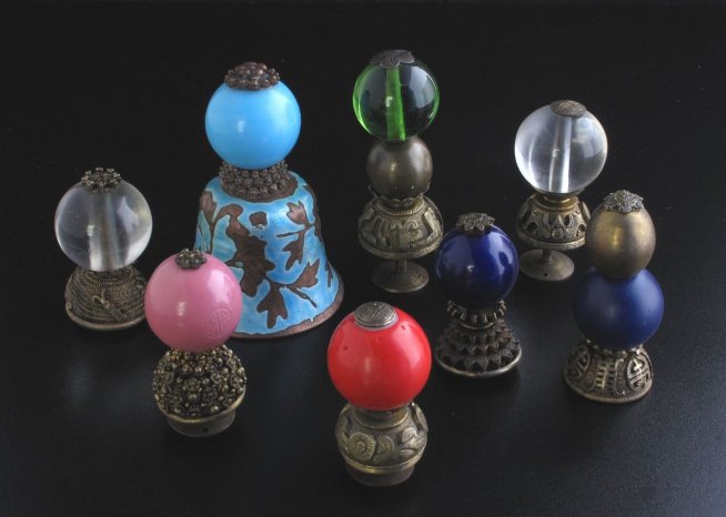 帽子球体的图像。