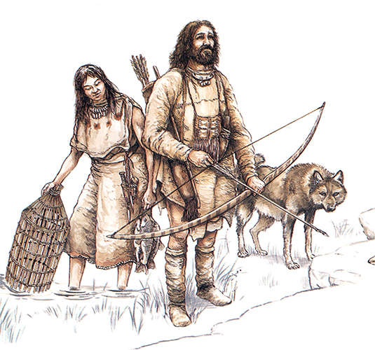 北欧的冰河时代猎人