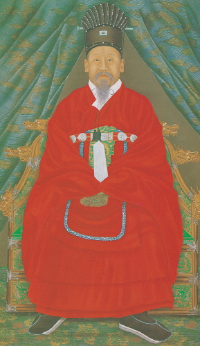 韩国国王婚服