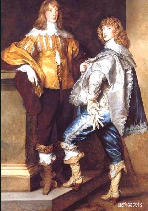 路易三世和路易十四统治下的法国服装（1625-1725）