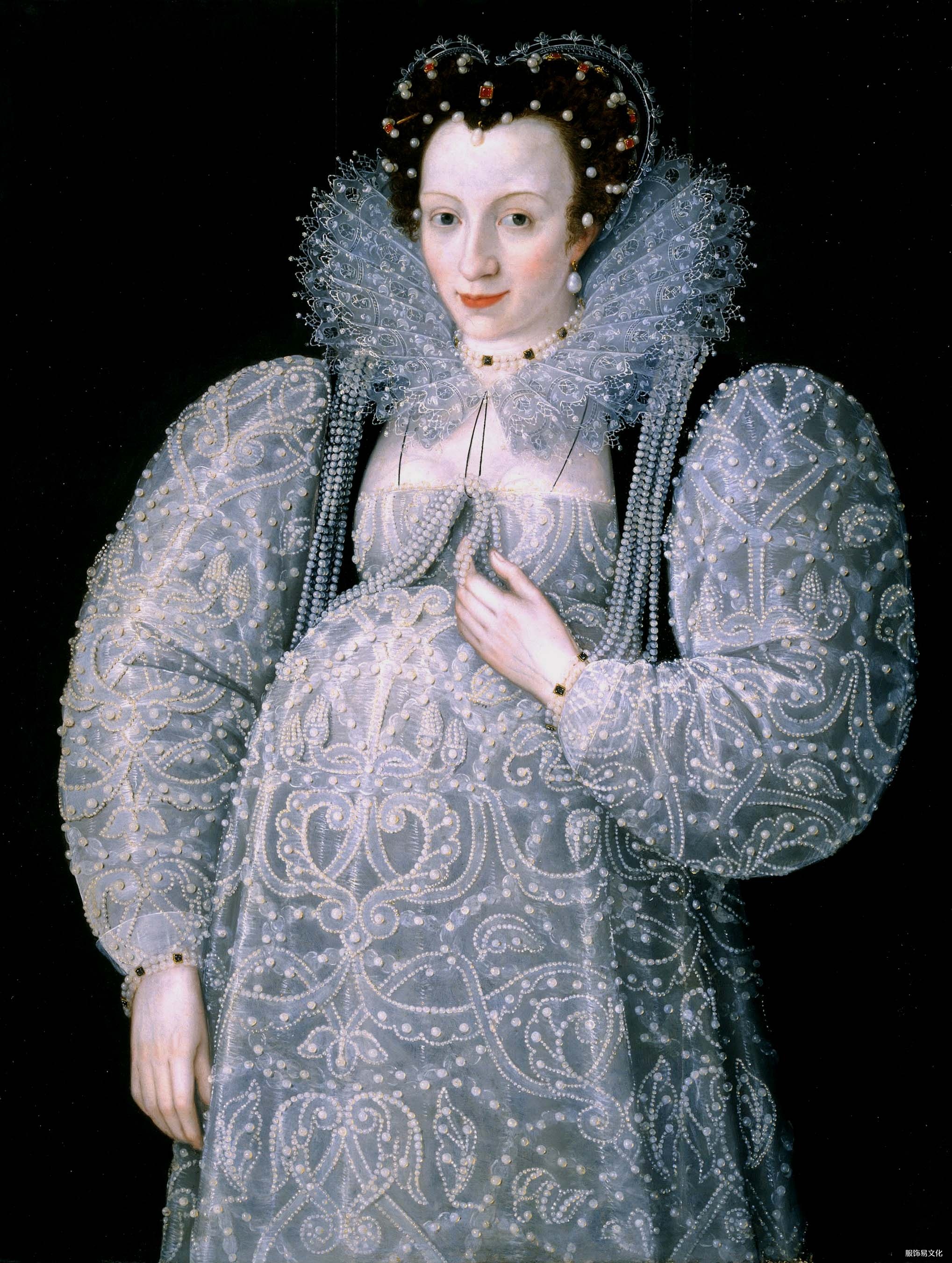 孕妇和妓女服饰时尚 – 16 世纪和 17 世纪