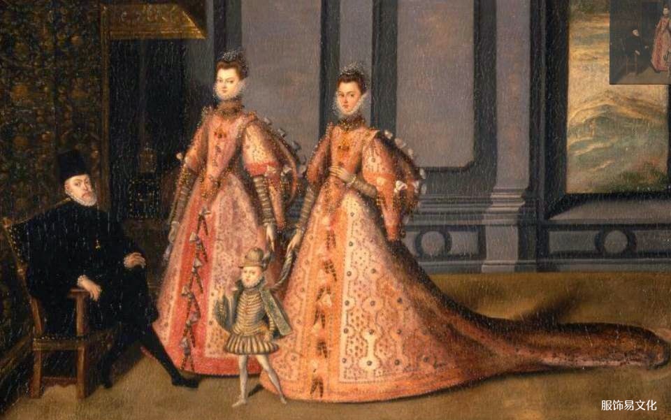 西班牙宫廷服装 1550-1625 年