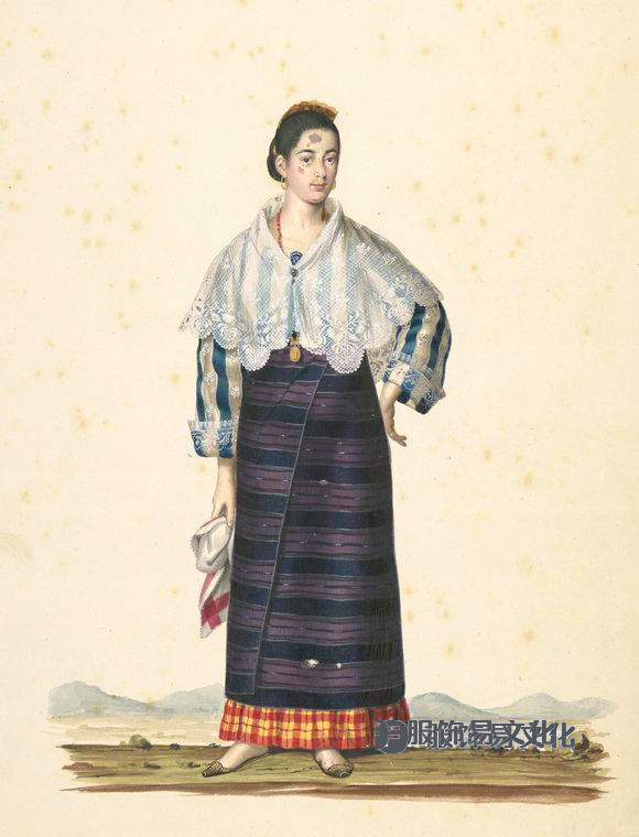 1840年菲律宾的时尚