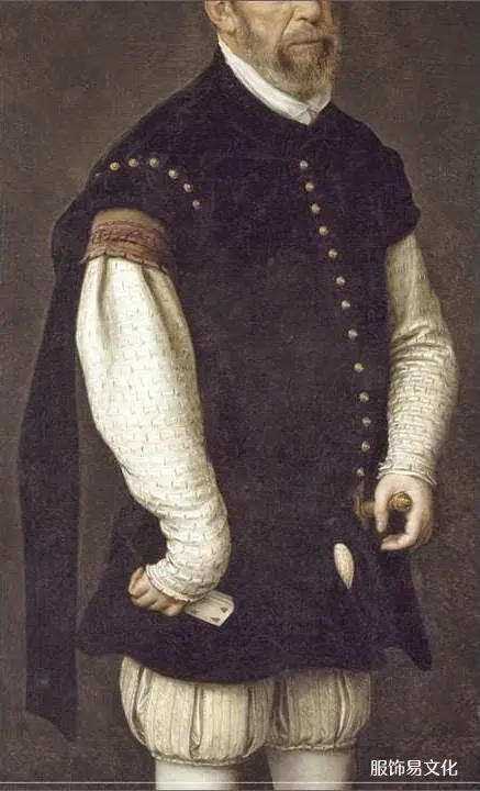 西班牙宫廷服装 1550-1625 年
