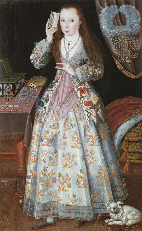 伊丽莎白弗农，南安普敦伯爵夫人