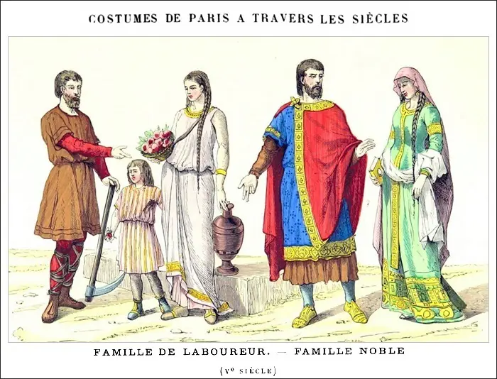 高卢和高卢罗马时期服装