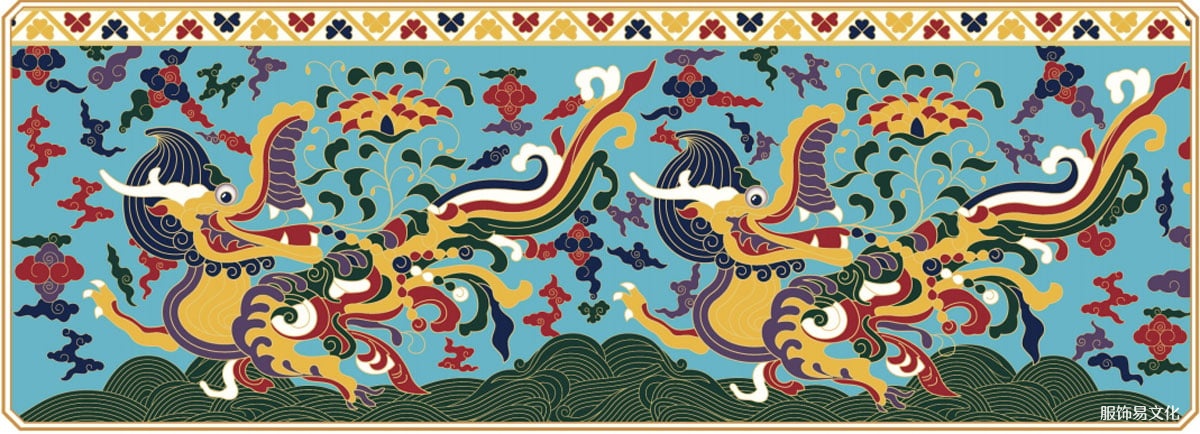 故宫的传统图案：其艺术设计背后的象征意义和意义