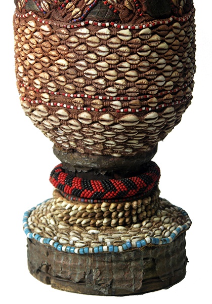 非洲部落占卜师用的道具及配饰