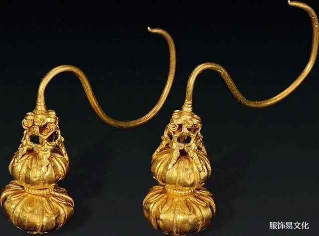 中国传统耳环的历史