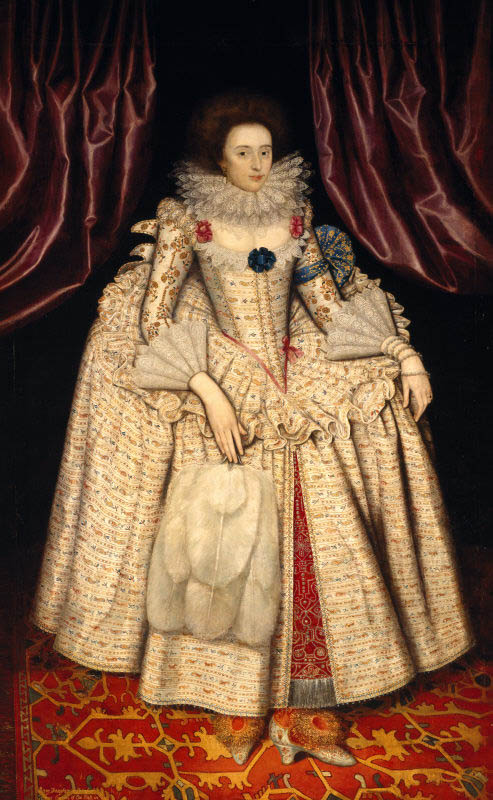 多塞特郡伯爵夫人玛丽·寇松 (1585 -1645)
