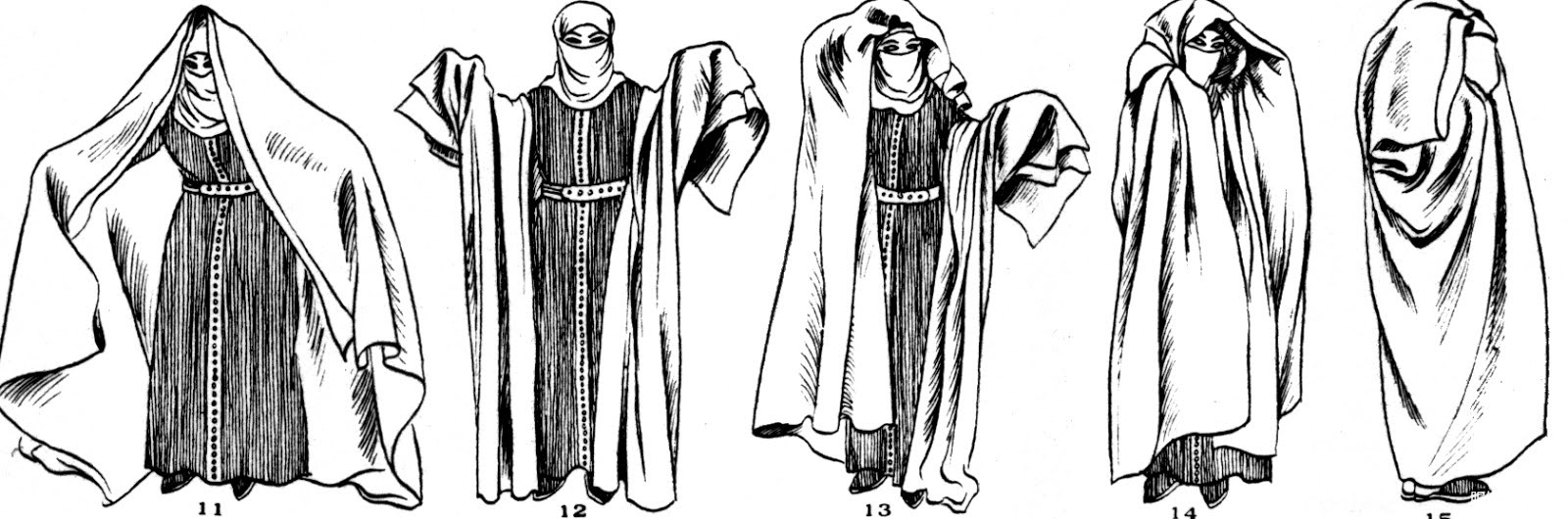 伊斯兰教的服装