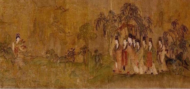魏南北朝（220—589）《洛神赋》三国传统服饰