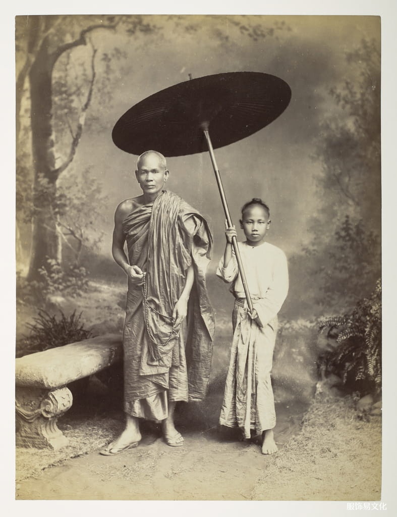 缅甸传统服饰