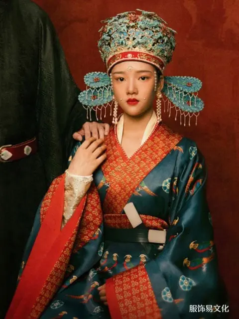 中国传统眉妆的历史 - 材料与形状