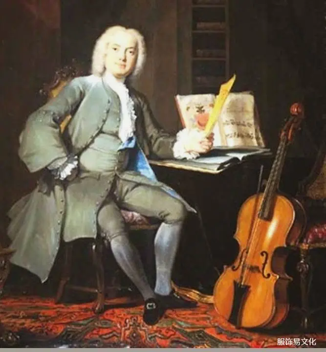 洛可可风格服装,1715-1785 年