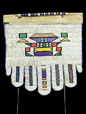 南非恩贝莱(NDEBELE)围裙