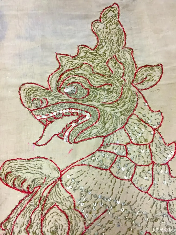 缅甸手工刺绣工艺