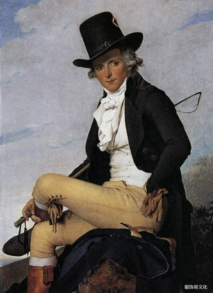 1795 年 Pierre Seriziat 作者：雅克·路易·大卫